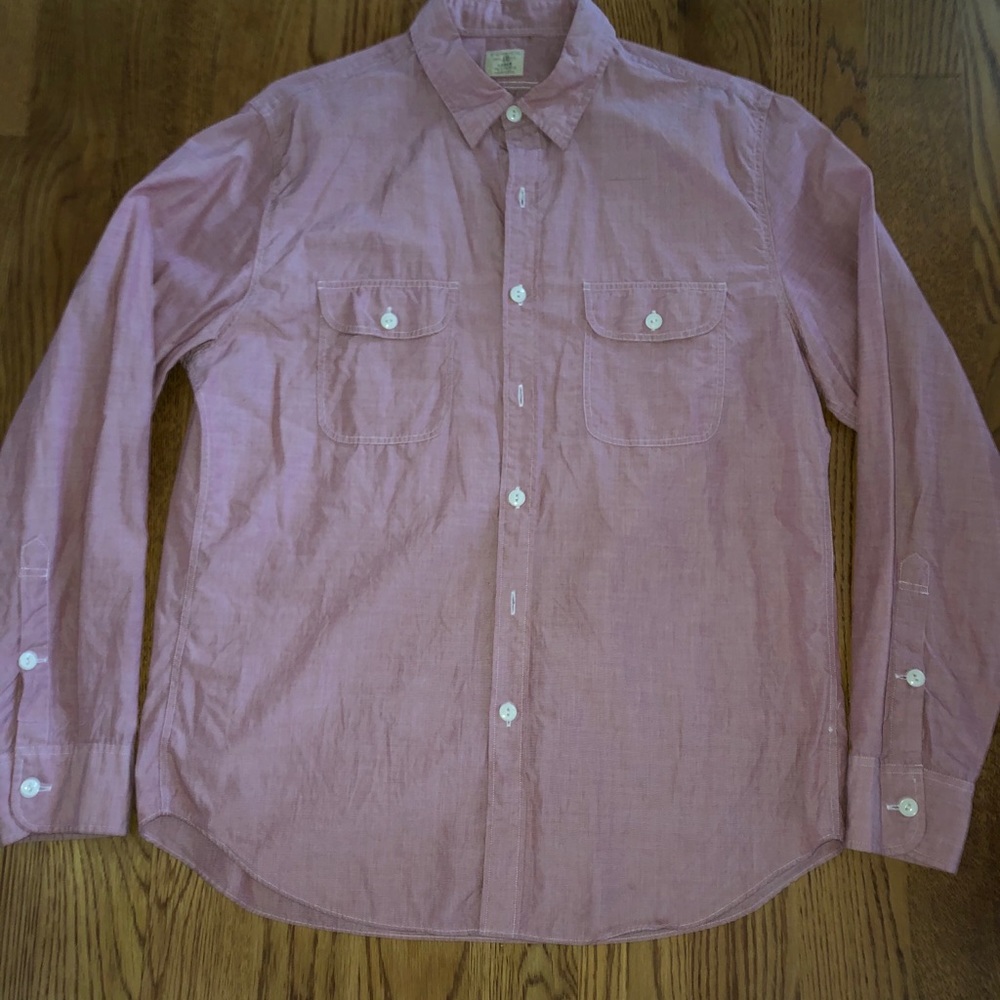 Men’s Casual Button Down